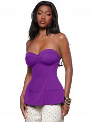 Shein Elegáns Pánt Nélküli Felső S