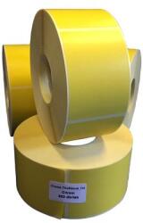  Etikett, thermo, 70x50 mm, 900 etikett/tekercs, citromsárga (5998377105730) - kellekanyagonline