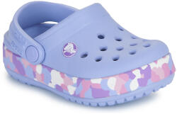 Crocs Saboti Fete Crocband Glow Confetti BandCgT Crocs albastru 24 / 25