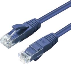 MicroConnect Patch cord CAT6A UTP 0.15m LSZH albastru (MC-UTP6A0015B)
