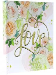 Gedeon Zsebalbum 200 fotó 10x15 varrott love leírással családi nyaralás (B46200s LOVE)