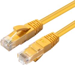 MicroConnect Patch cord CAT6A UTP 2m LSZH galben (MC-UTP6A02Y)