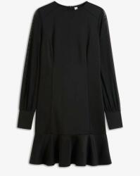 Bonprix Mini Ruha Hálós Ujjakkal 36/38