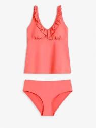 Bonprix Kétrészes Fodros Fürdőruha 50-ES