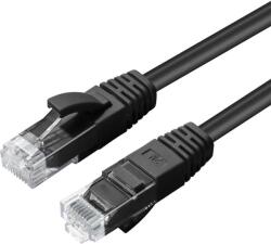 MicroConnect Patch cord CAT6A UTP 10m LSZH negru (MC-UTP6A10S)