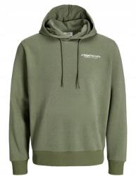 Bonprix Férfi Kapucnis Pulóver, S (972532)