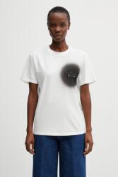 MM6 Maison Margiela pamut póló - fehér S - answear - 112 990 Ft