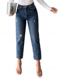 Shein Koptatott Farmernadrág 34-ES