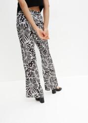 Bodyflirt 7DY Nyomott Mintás Szatén Nadrág Bodyflirt 34-ES