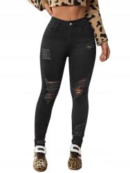 Shein Koptatott Farmernadrág Xs