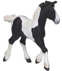 Papo mânz negru cu pete 51508 (51508) Figurina