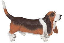 Papo Basset Hound câine 54012 (54012) Figurina