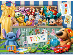 Ravensburger Puzzle 100 buc - personaje Pixar (12004203) Puzzle