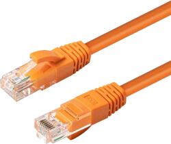 MicroConnect Patch cord CAT6A UTP 1.5m LSZH portocaliu (MC-UTP6A015O)