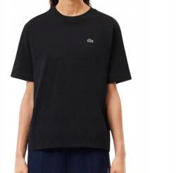 Lacoste T-Shirt Női póló TF7215 fekete méret 38 (TF7215)