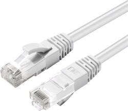 MicroConnect Patch cord CAT6A UTP 20m LSZH alb (MC-UTP6A20W)