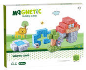  Cuburi magnetice de construcție - safari 108 buc /set (310401485) Jucarii de constructii magnetice