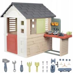 Smoby Gyerekház Life Nature barkácsműhellyel (LK810742)