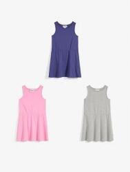 Bonprix Lány Ruha 3 Csomag 104-110