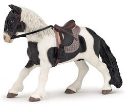 Papo ponei tras cu căruța 51117 (51117) Figurina