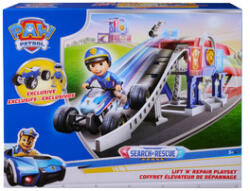 Spin Master Mancs Őrjárat - Set de ridicare și asamblare (6075556) Figurina