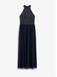 Bonprix Tengerészkék Maxi Ruha 42