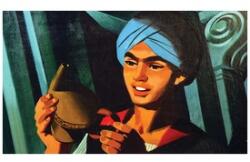  Aladdin și lampa fermecată film de diapozitive 34102240 (34102240)