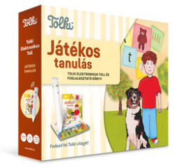 Tolki - Set de învățare jucăușă (carte + stilou) - în limba maghiară (50412,00)