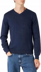 Pepe Jeans Vékony Sötétkék Hímzett Pulóver (M) (572665)
