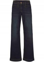 Bonprix Sztreccs Farmernadrág Széles Szárú 54-ES