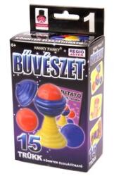 Hanky Panky Cutie de magie Magic Show cu bilă și vază - 15 trucuri (4661)