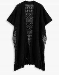 Bonprix Fekete Univerzális Női Poncsó