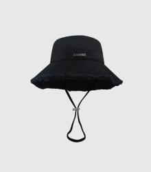 Shein IC71204 Shein Fekete Nyári Kalap Húzózsinór (9)