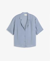 Bonprix B. p. c Galléros Szatén Blúz 50-ES