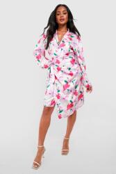 Boohoo Ruha Növényi Mintával 36-OS