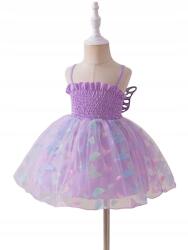 Shein Chiffon Ruha Pillangó Mintával 62/68