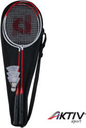 Donnay Tollaslabda szett Donnay 2 ütő 3 labda piros (871125241394P) - aktivsport