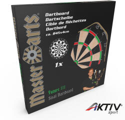 Masterdarts Darts tábla Masterdarts sisal 45 cm (871125225139) - aktivsport