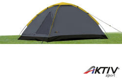 CAMP ACTIVE Sátor Camp Active 2 személyes 200x120 cm szürke (8711252148878_SZ) - aktivsport