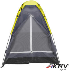 CAMP ACTIVE Sátor 1 személyes 200x100x100 cm szürke (871125225592) - aktivsport