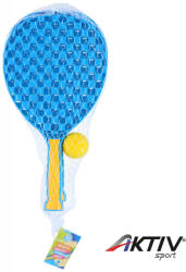 Eddy Toys Tenisz ütő gyerekeknek 2 ütő 1 labda kék (871125232255K)