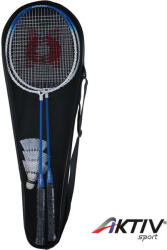 Donnay Tollaslabda szett Donnay 2 ütő 3 labda kék (871125241394K) - aktivsport