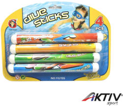 Eddy Toys Vízben merülő botok 4 db (871125230172)