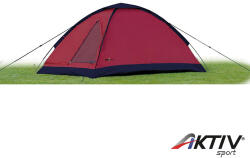 CAMP ACTIVE Sátor Camp Active 2 személyes 200x120 cm bordó (8711252148878_B) - aktivsport