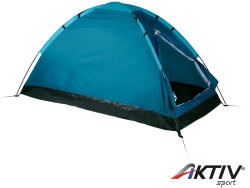 CAMP ACTIVE Sátor 1 személyes 200x100x100 cm kék (871125225592) - aktivsport