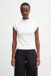 PUMA t-shirt női pamut elasztánnal PUMATECH SENSE - fehér L
