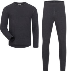 PRA-P-OR s. r. o PRAPOR SEIWAL / Légáteresztő anyagból készült termo szett - fekete XXL (PRAPOR358805)