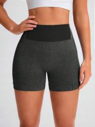 Shein EC23301 Shein Leggings Nadrág Kerékpáros Rövidnadrág Fodros (9) M