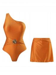 Shein Egyrészes Fürdőruha Szoknyával M