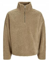 JACK & JONES Teddy Cipzáras Pulóver, XXL